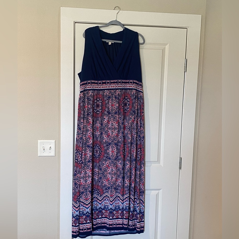 Size 22 Maxi Dress